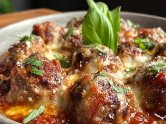 Easy Keto Meatball Casserole – Quick Dinner Idea
