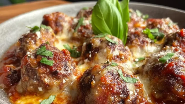 Easy Keto Meatball Casserole – Quick Dinner Idea