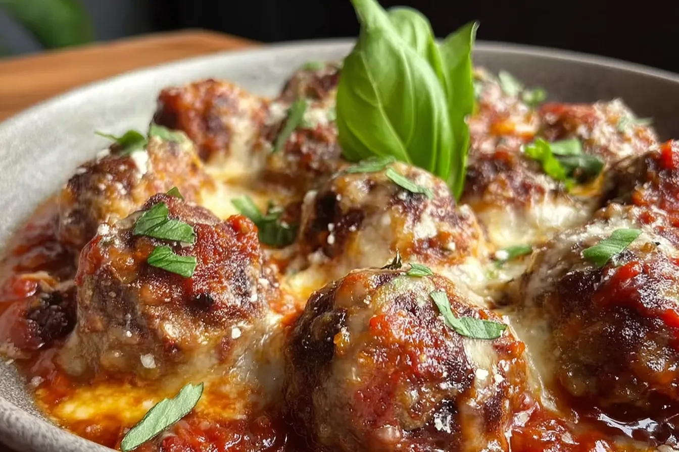 Easy Keto Meatball Casserole Recipe – Best Low-Carb Dinner Idea 3 Easy Keto Meatball Casserole – Quick Dinner Idea
