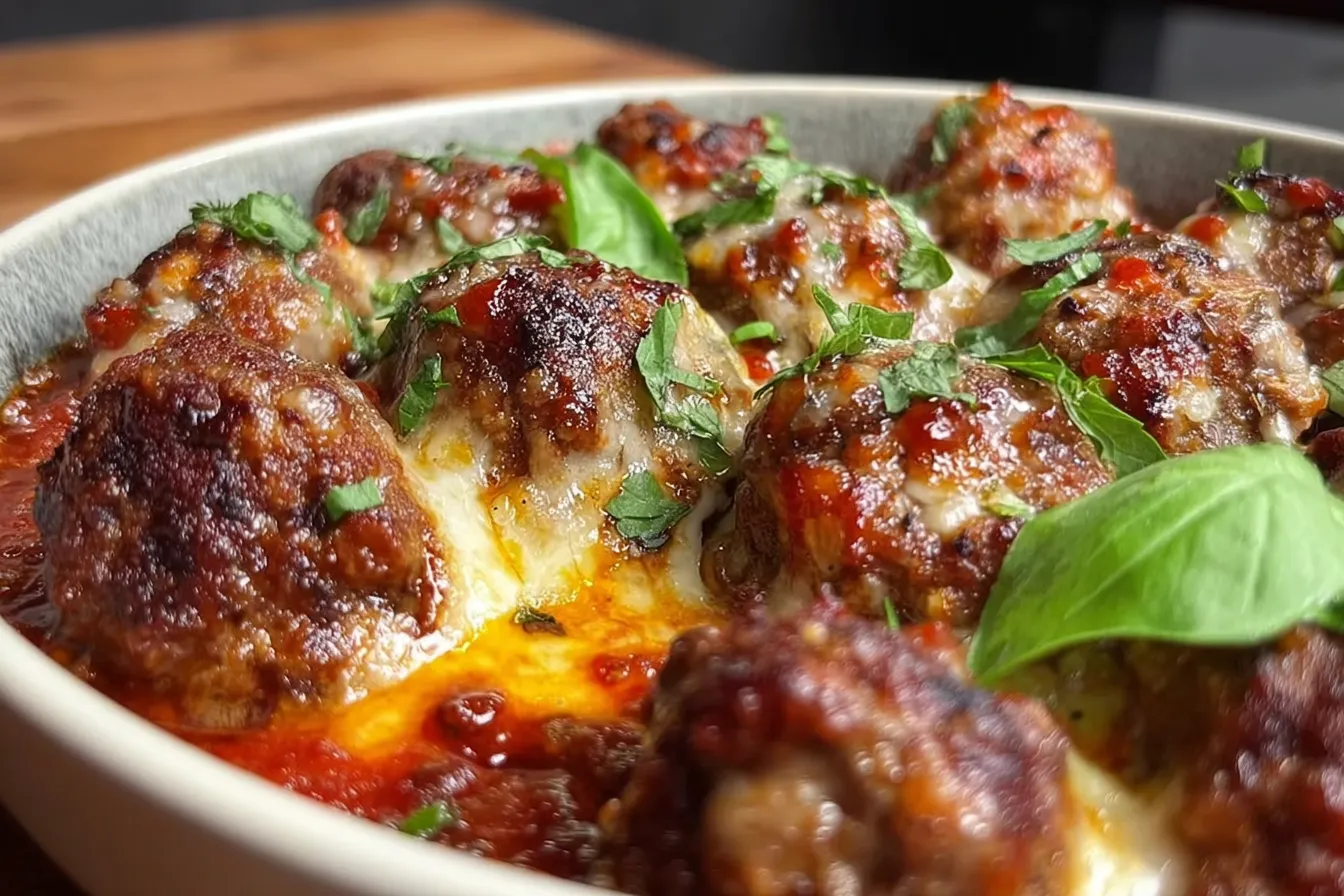 Easy Keto Meatball Casserole Recipe – Best Low-Carb Dinner Idea