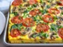 Easy Sheet Pan Frittata Fresh Out of the Oven