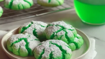 Easy St. Patrick’s Day Cookies for a Lucky Treat