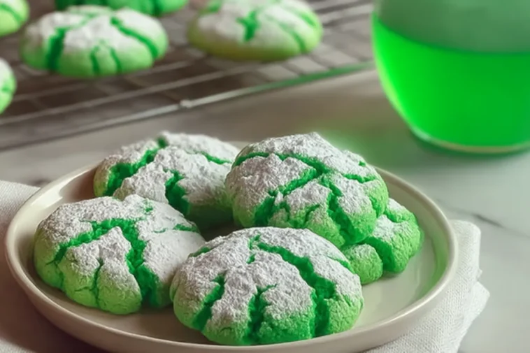 Easy St. Patrick’s Day Cookies for a Lucky Treat