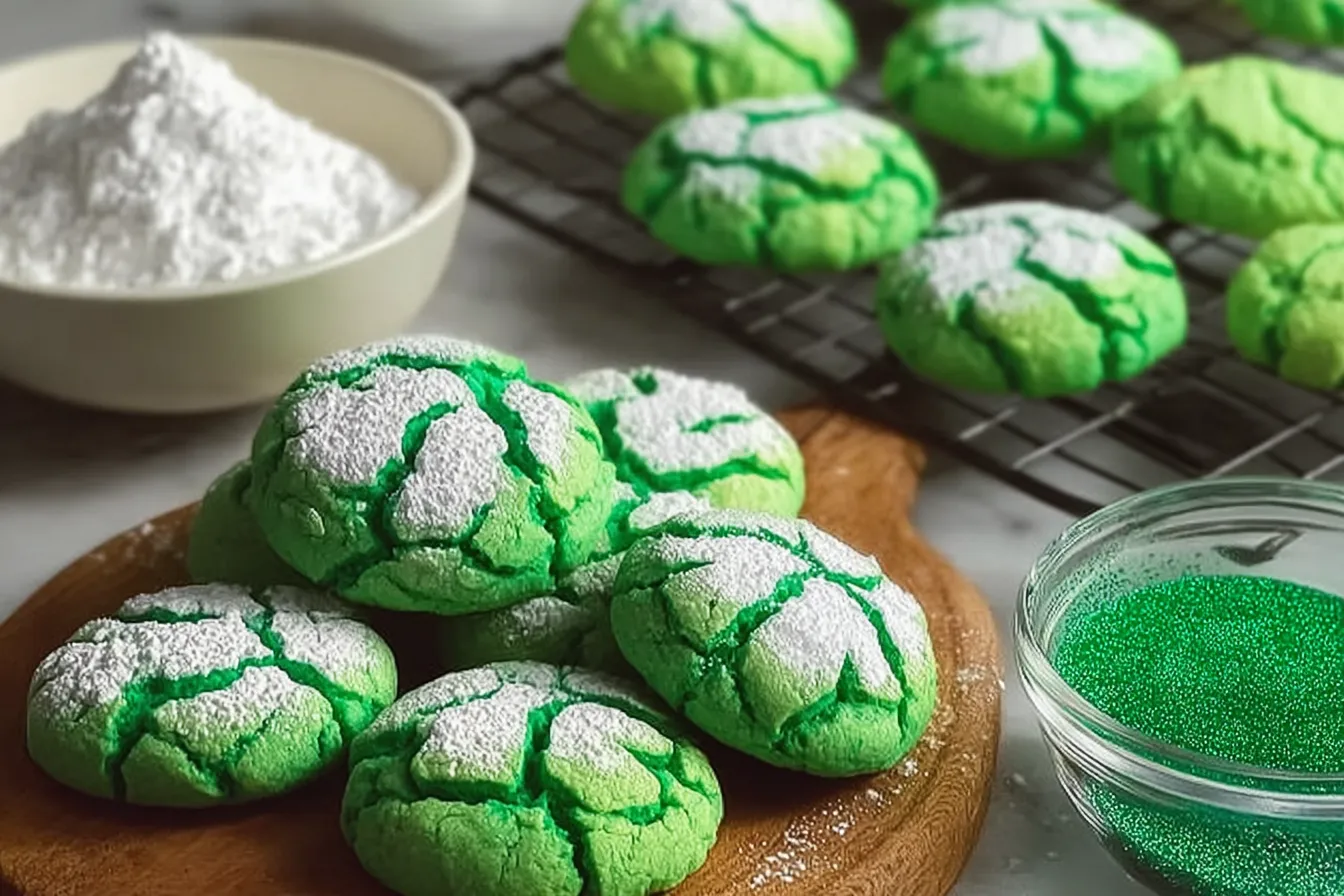 Easy St. Patrick’s Day Cookies for a Lucky Treat