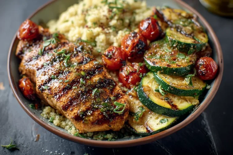 Easy summer dinner ideas that delight and refresh your palate 3 Delicious summer dinner spread