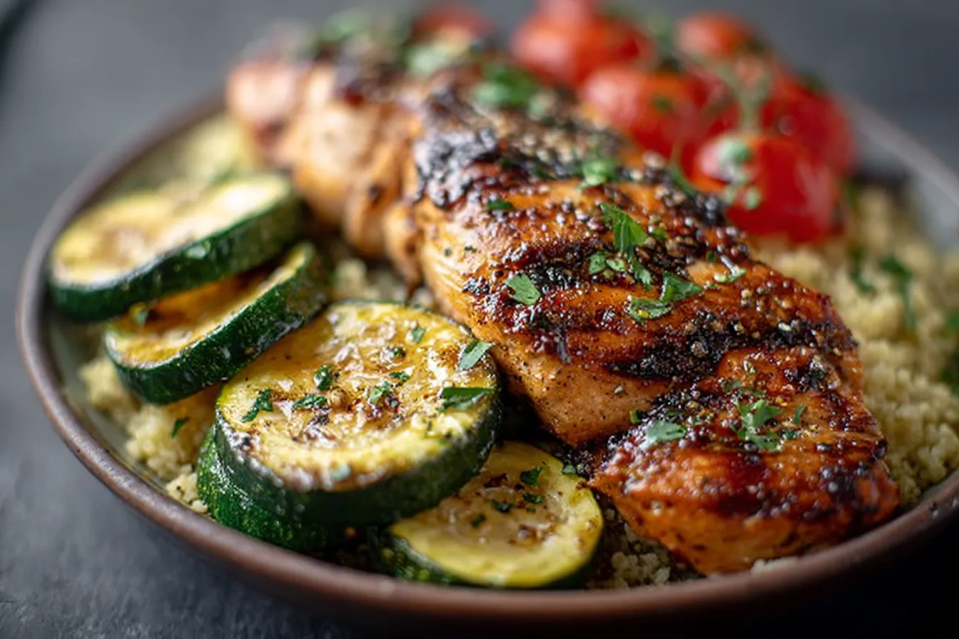 Easy summer dinner ideas that delight and refresh your palate 4 Easy summer dinner ideas that delight and refresh!