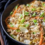 Egg Roll in a Bowl (One-Skillet, Keto) – Deliciously Easy Dinner 5 Egg Roll in a Bowl (One-Skillet, Keto) Delicious Meal