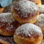Fluffy Nutella Bombs Freshly Baked
