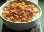 Delicious French Onion Scalloped Potatoes in a Baking Dish