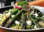 Fresh Spring Asparagus and Feta Quinoa Salad - Vibrant and Healthy