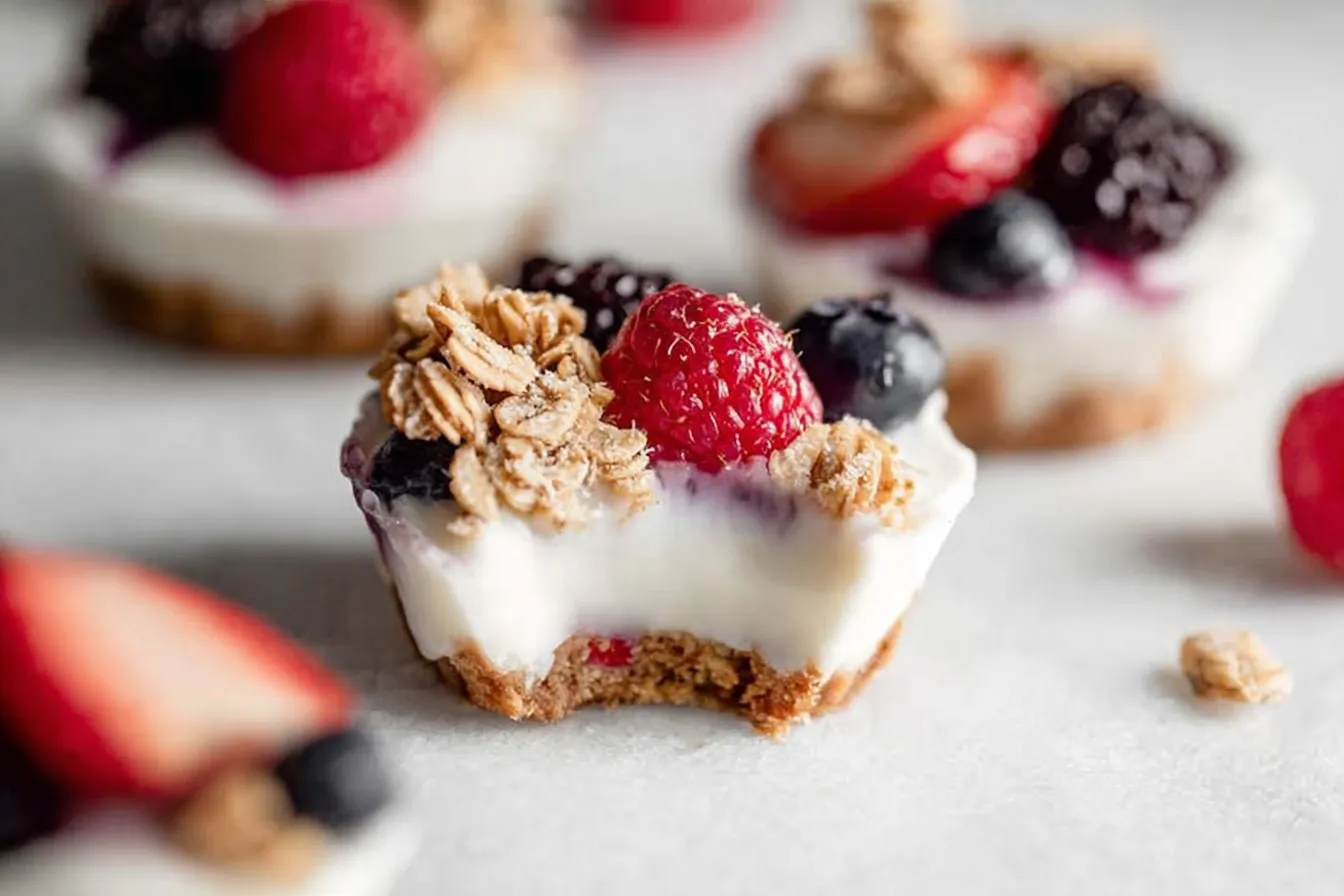 Frozen Yogurt Granola Cups: A Deliciously Healthy Snack 4 Frozen Yogurt Granola Cups