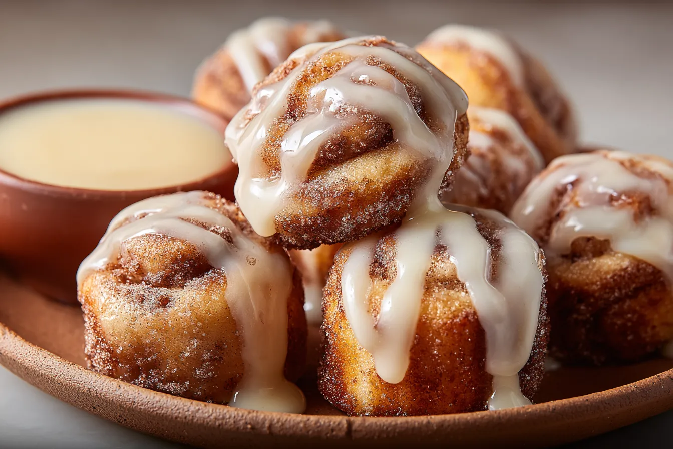 Gooey Sourdough Discard Cinnamon Roll Bites: Sweet & Shareable 4 Gooey Sourdough Discard Cinnamon Roll Bites : Easy, Sweet & Perfectly Shareable