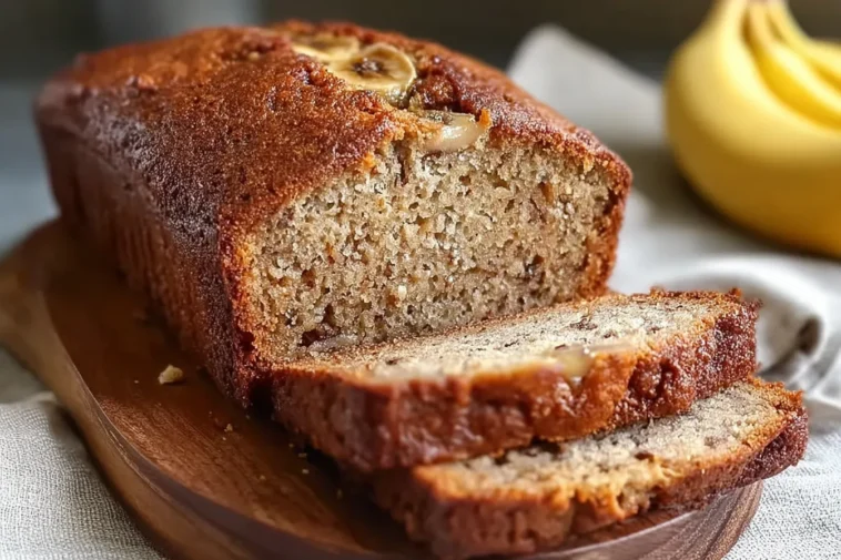 Greek Yogurt Banana Bread: The Ultimate Comfort Recipe 3 Delicious Greek Yogurt Banana Bread Slice