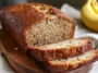 Delicious Greek Yogurt Banana Bread Slice