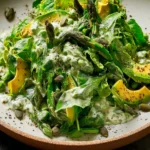 Fresh Green Goddess Salad