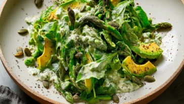 Fresh Green Goddess Salad