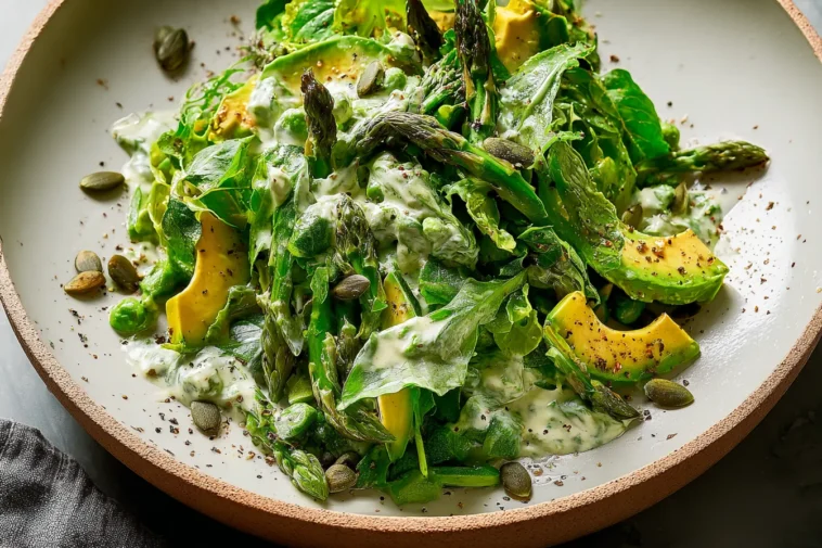 Fresh Green Goddess Salad