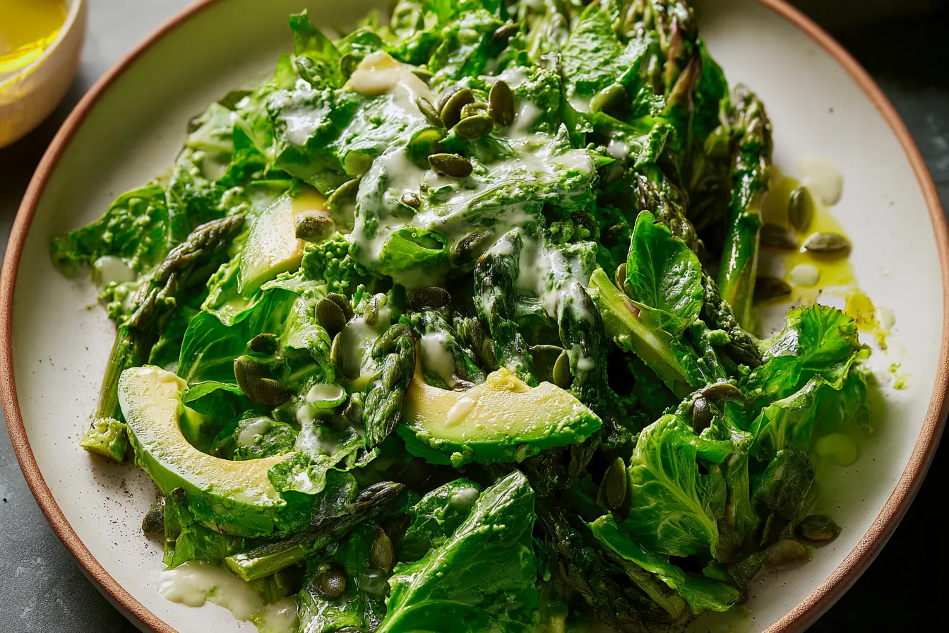 Green Goddess Salad Recipe 