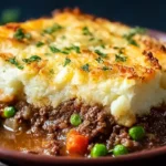 Ground Beef Shepherd’s Pie Freshly Baked