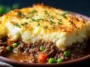 Ground Beef Shepherd’s Pie Freshly Baked