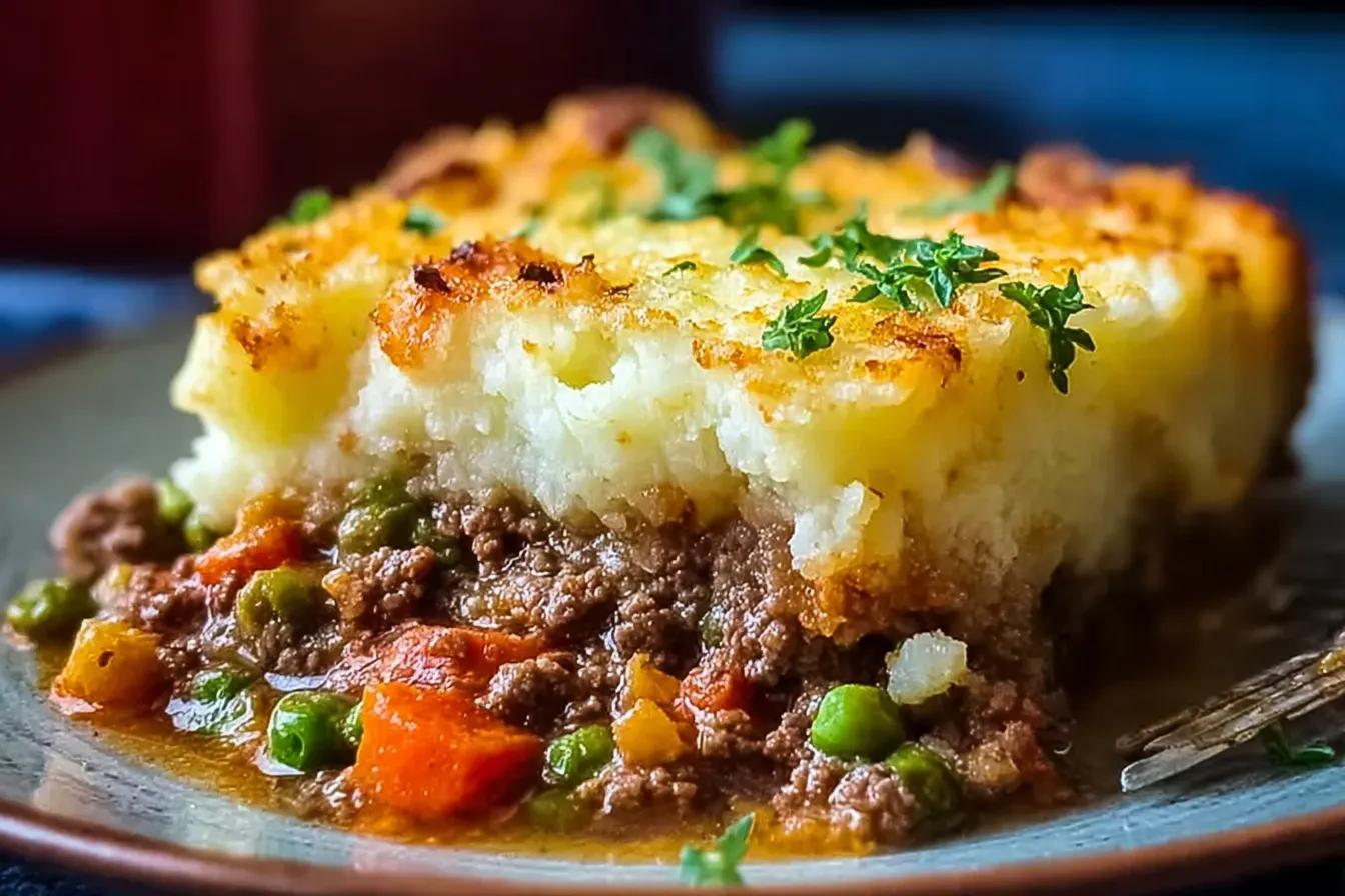 Ground Beef Shepherd’s Pie: Comfort Food You'll Love! 4 Ground Beef Shepherd’s Pie