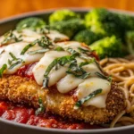Healthy Baked Chicken Parmesan – Easy & Crispy Recipe