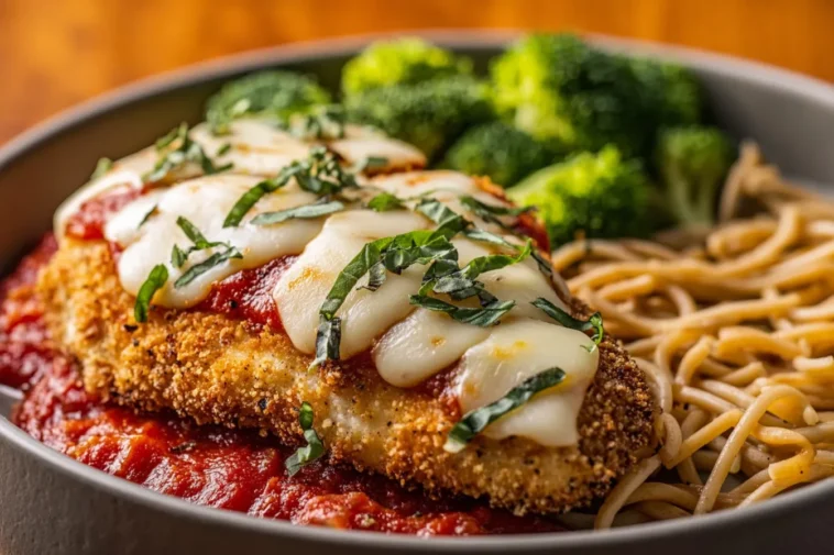 Healthy Baked Chicken Parmesan – Easy & Crispy Recipe