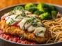 Healthy Baked Chicken Parmesan – Easy & Crispy Recipe