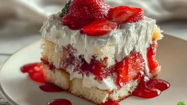 Heaven on Earth Cake Slices on a Beautiful Platter