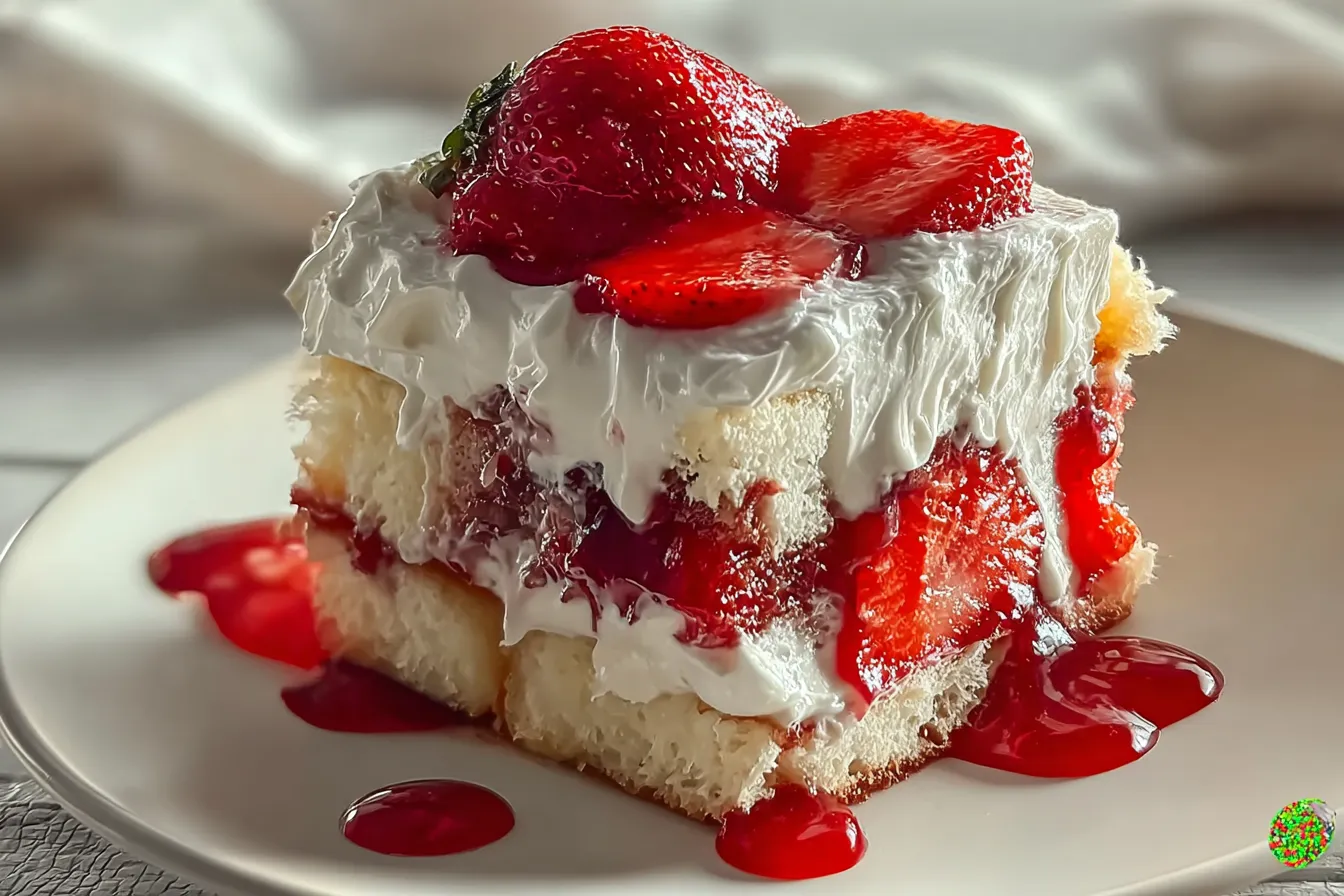 Heaven on Earth Cake: A Delightful Dessert Recipe! 3 Heaven on Earth Cake Slices on a Beautiful Platter