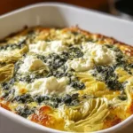 High Protein Spinach Artichoke Bake: A Delicious Treat 15 High Protein Spinach Artichoke Bake Fresh from the Oven