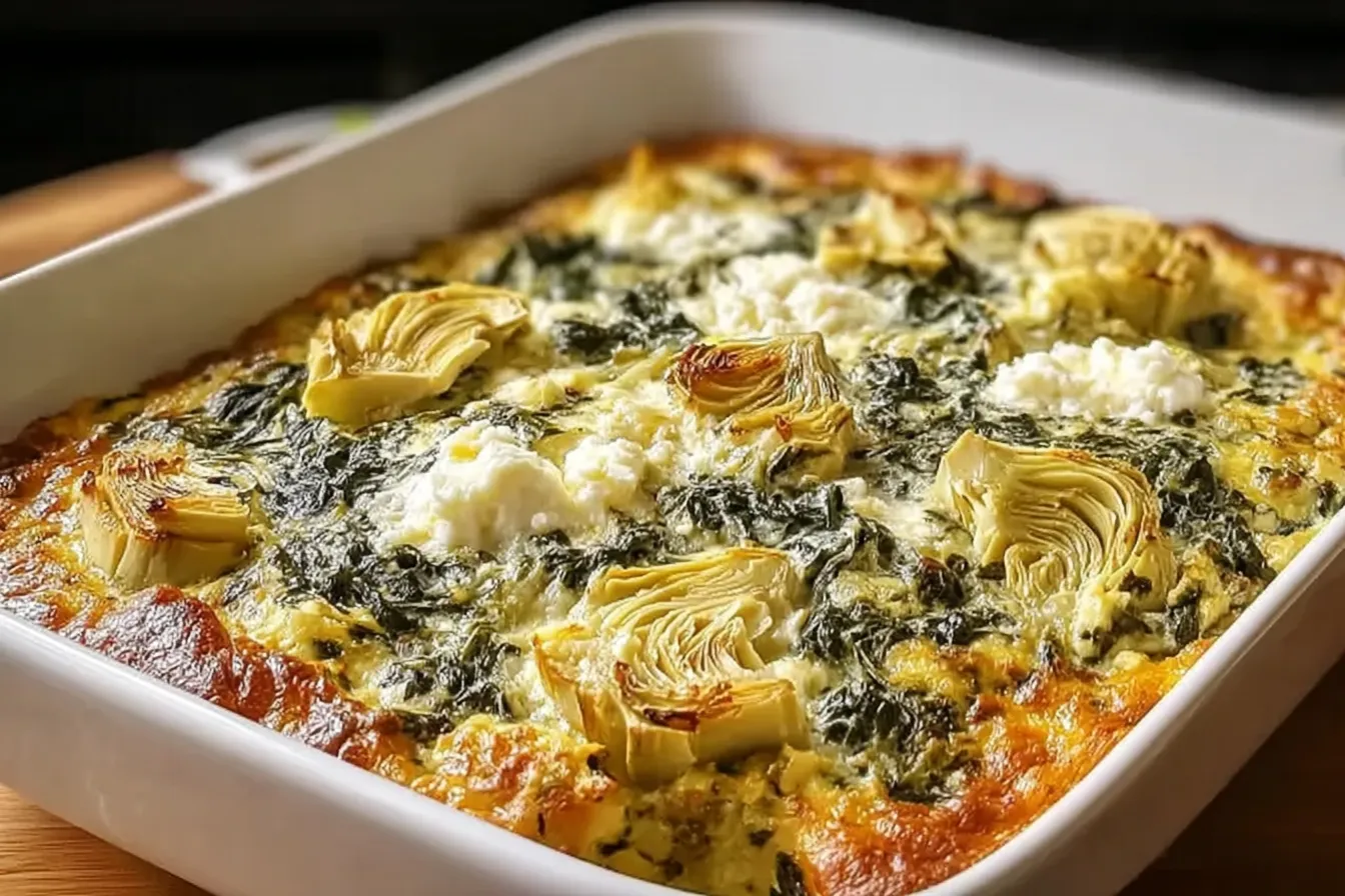 High Protein Spinach Artichoke Bake: An Incredible Ultimate Recipe
