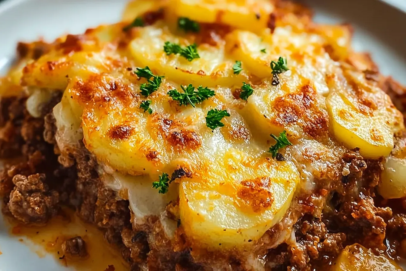 Hobo Casserole Ground Beef Recipe 