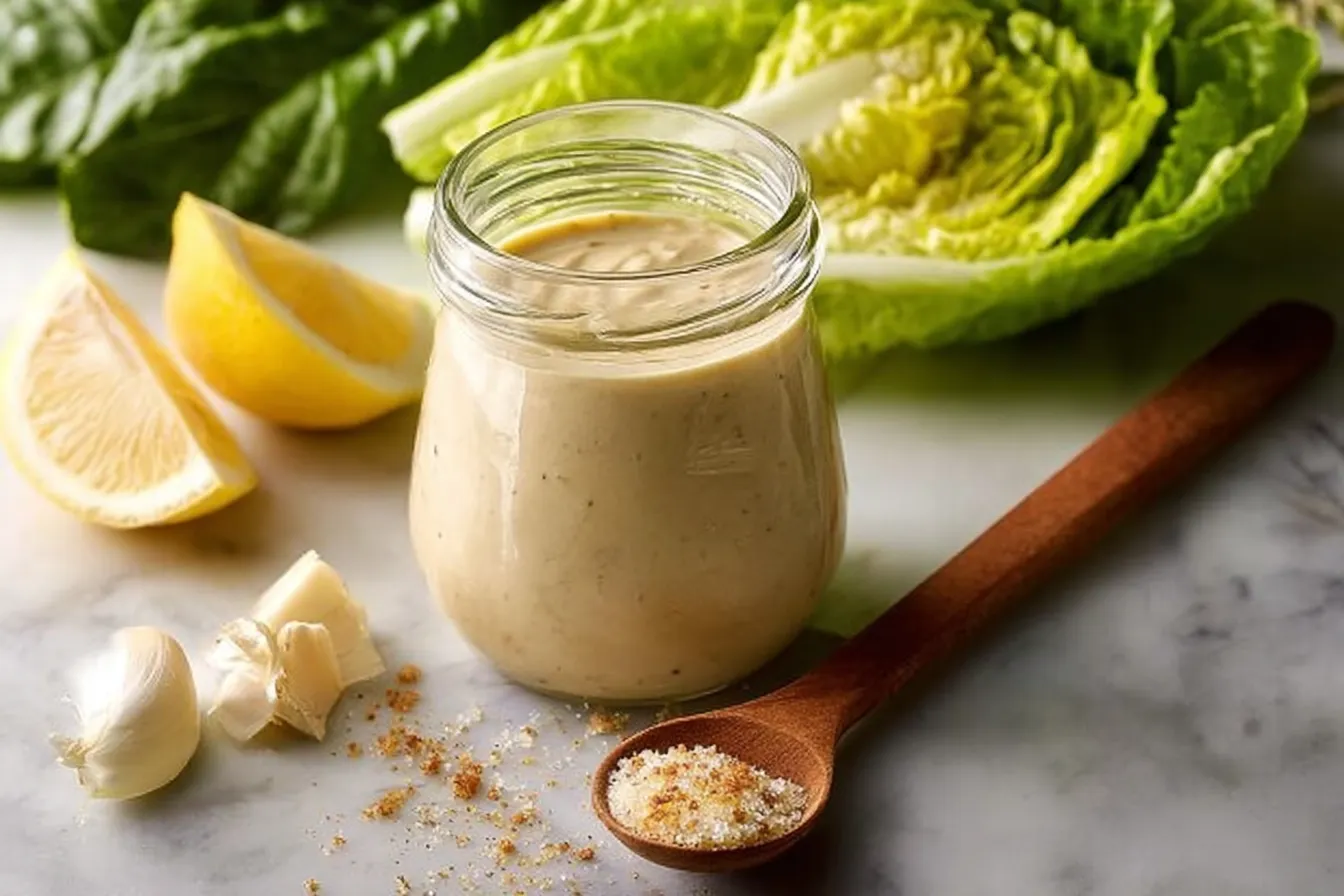 Homemade Caesar Dressing Recipe: A Delight for Your Salad 4 Homemade Caesar Dressing Recipe