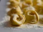 Homemade Cheese Tortellini Ready to Serve