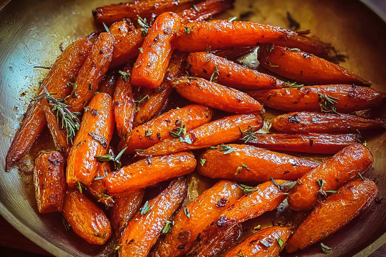 Honey Roasted Carrots: A Sweet & Savory Delight 4 Honey Roasted Carrots