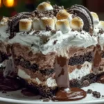 Hot Chocolate Lasagna: The Ultimate Winter Dessert Delight 15 Irresistible Hot Chocolate Lasagna for Winter Delights
