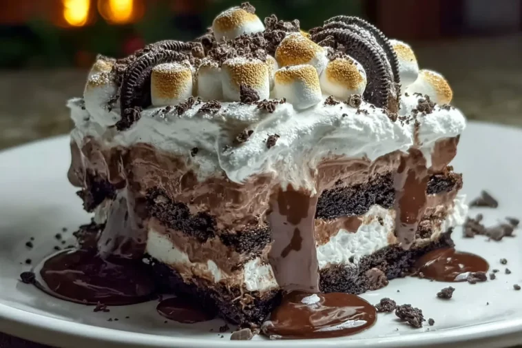 Hot Chocolate Lasagna: The Ultimate Winter Dessert Delight 3 Irresistible Hot Chocolate Lasagna for Winter Delights