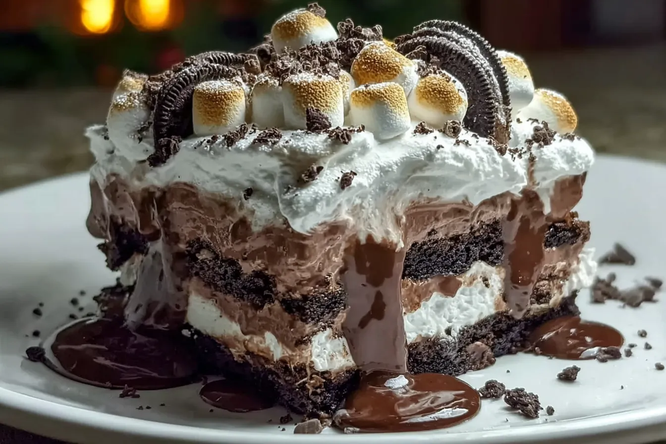 Irresistible Hot Chocolate Lasagna for Winter Delights