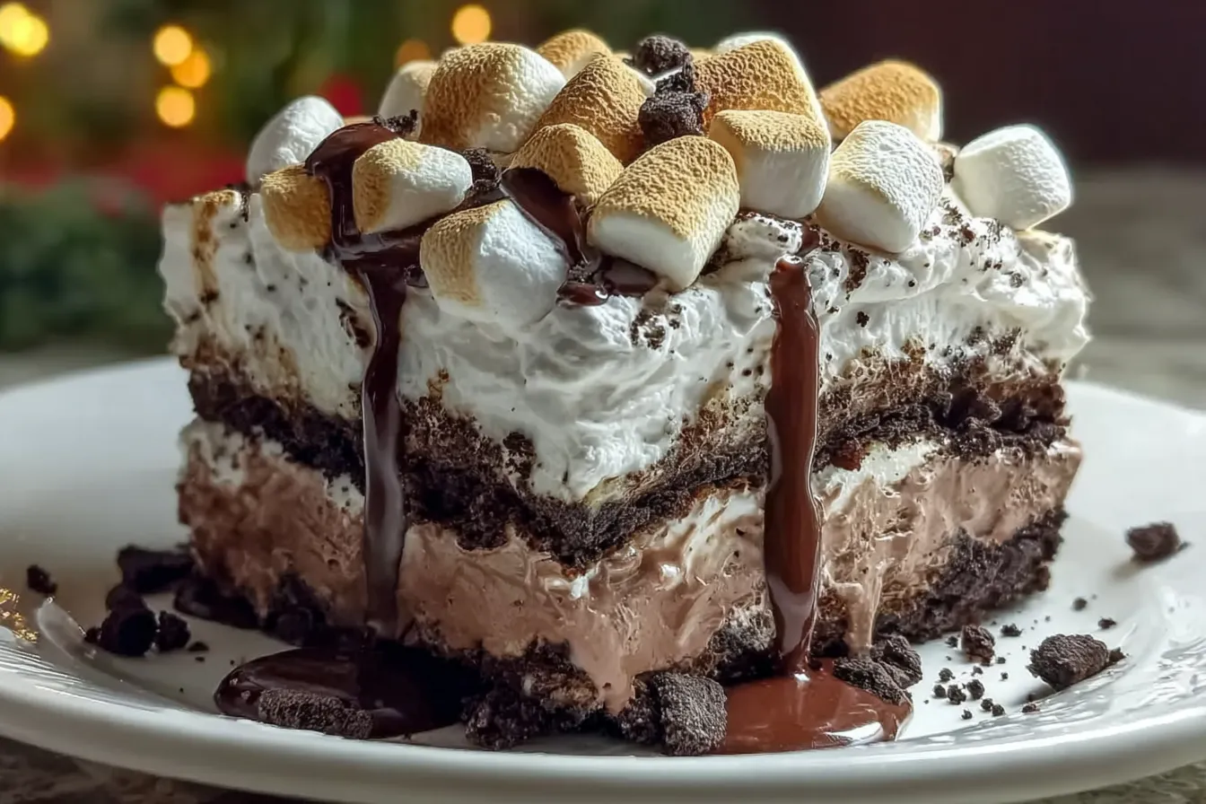 Hot Chocolate Lasagna: The Ultimate Winter Dessert Delight 4 Hot Chocolate Lasagna