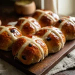 Hot Cross Buns Fresh from the Oven