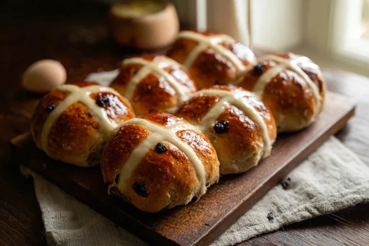 Hot Cross Buns Fresh from the Oven
