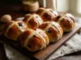 Hot Cross Buns Fresh from the Oven