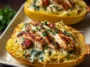Irresistible Chicken Spaghetti Squash Dish