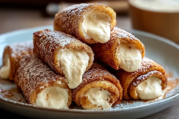 Delicious Keto Cinnamon Cream Cheese Roll-Ups Ready in 20 Minutes