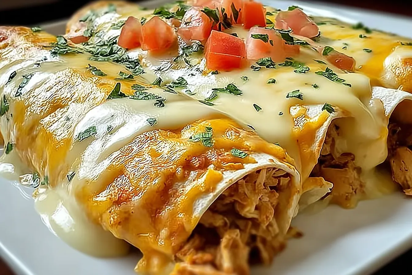 Irresistible Queso Chicken Enchiladas for Family Fun Nights 