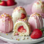 Irresistible Strawberry Shortcake Easter Egg Bombs