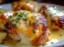 Irresistibly Easy Keto Baked Cheesy Ranch Chicken Thighs