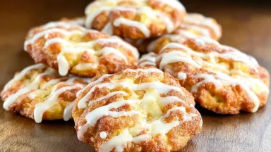Keto Apple Fritter Cookies – Guilt-Free Delight