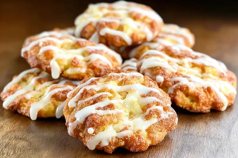 Keto Apple Fritter Cookies – Guilt-Free Delight